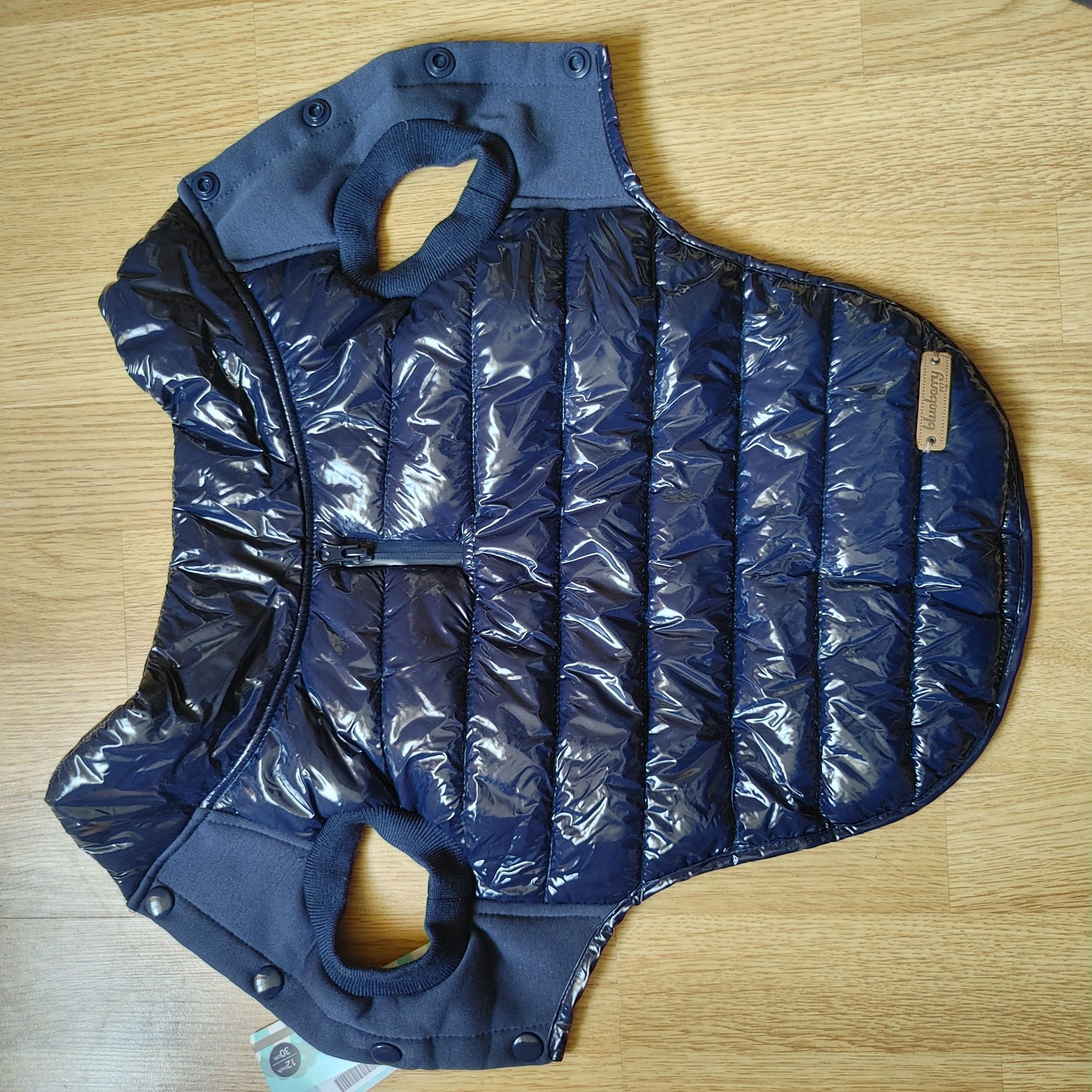 куртка для песика Blueberry Pet 4 Colors Cozy