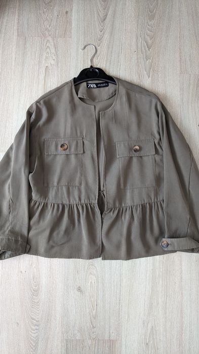 Піджак рубашка Zara. Розмір М