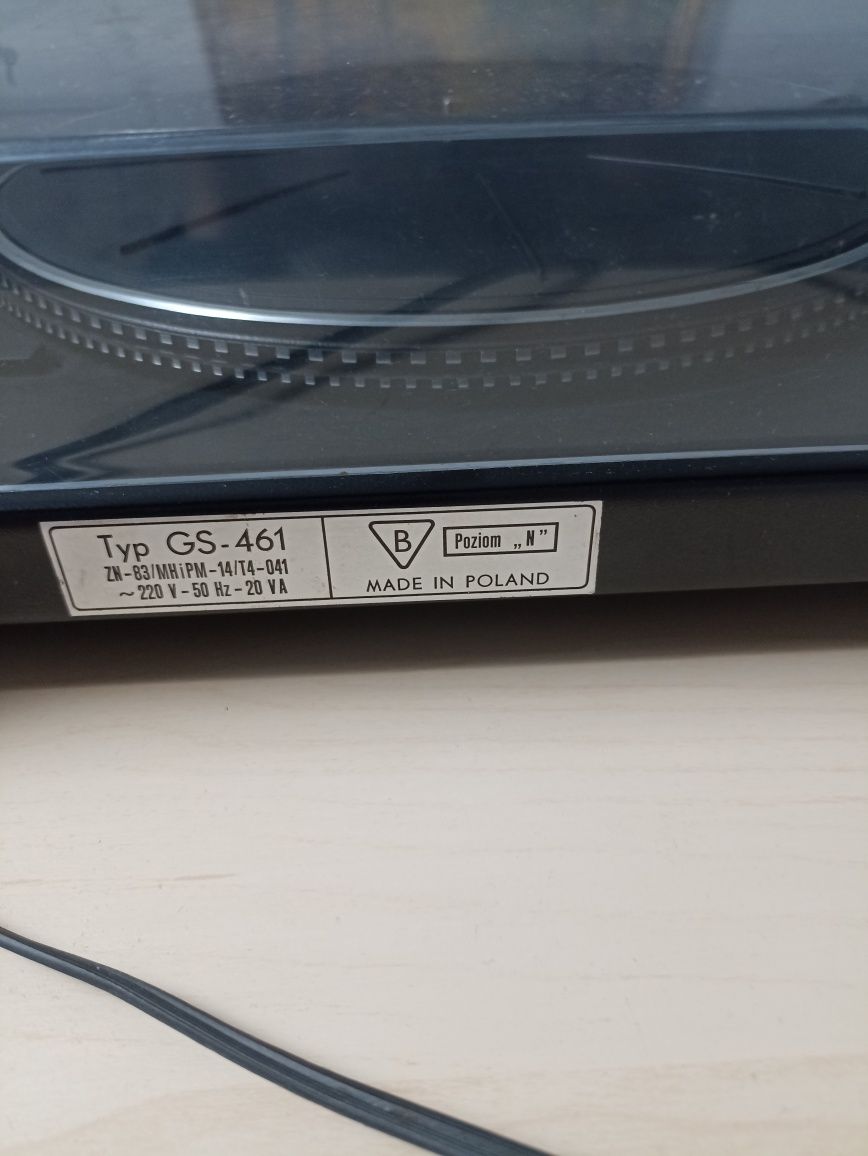 Gramofon UNITRA fonica GS- 461
