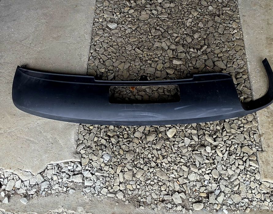 Dokładka zderzaka tyl dyfuzor audi a4 b8 lift