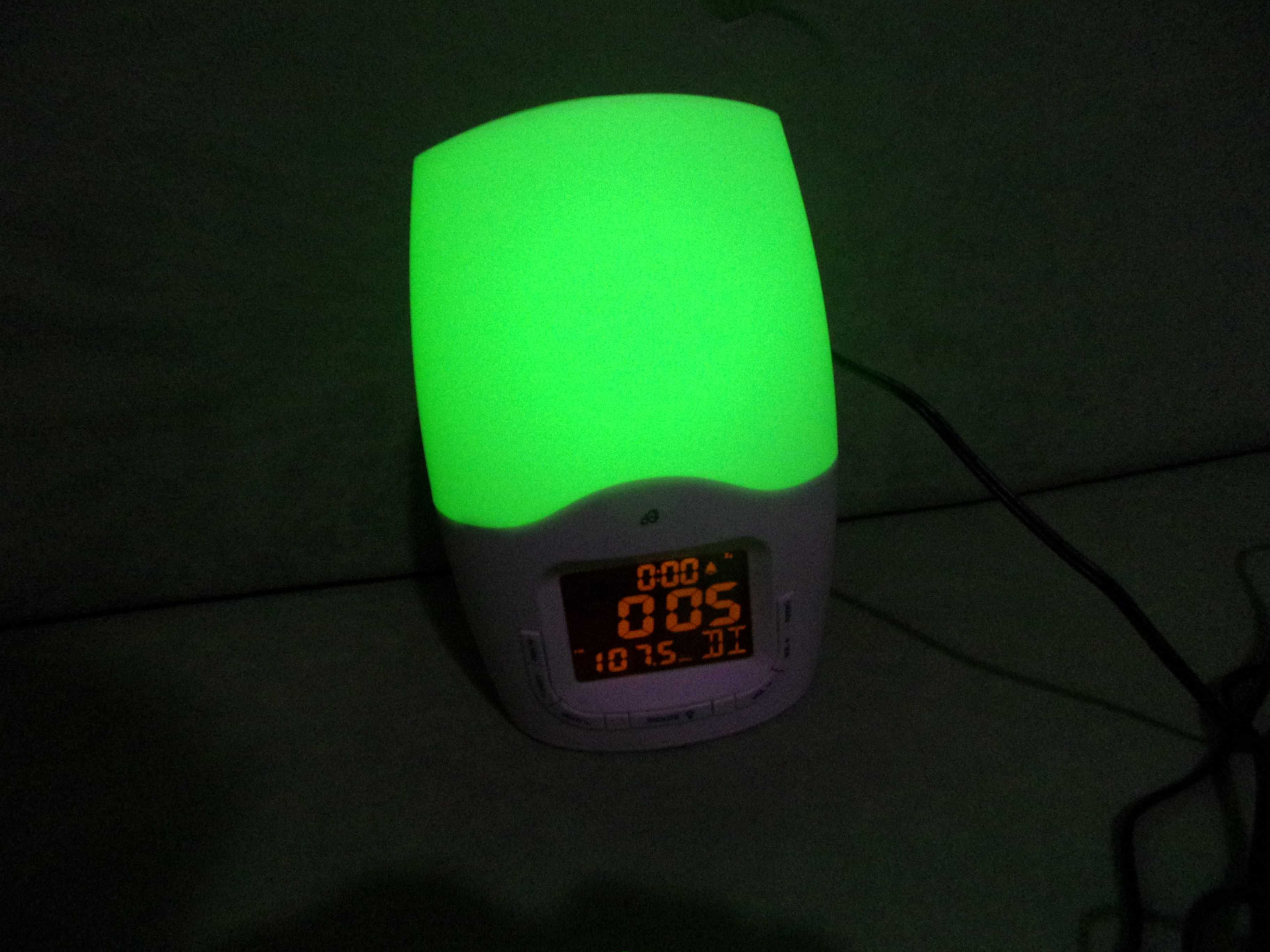Bardzo ładne Radio z lampką Auriol IAN 100727 ma 5 kolorów