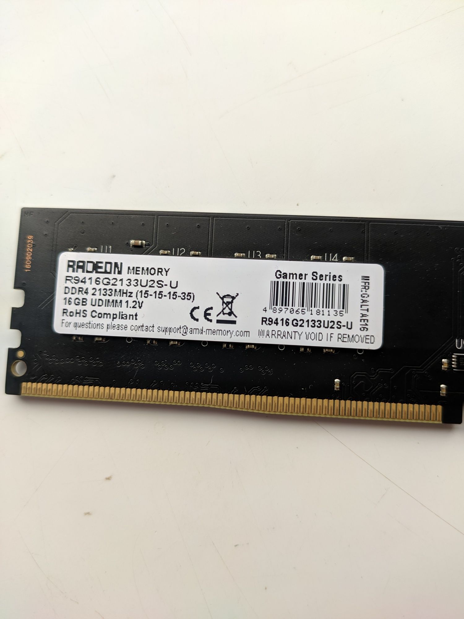 16 gb 2133mhz Оперативная память