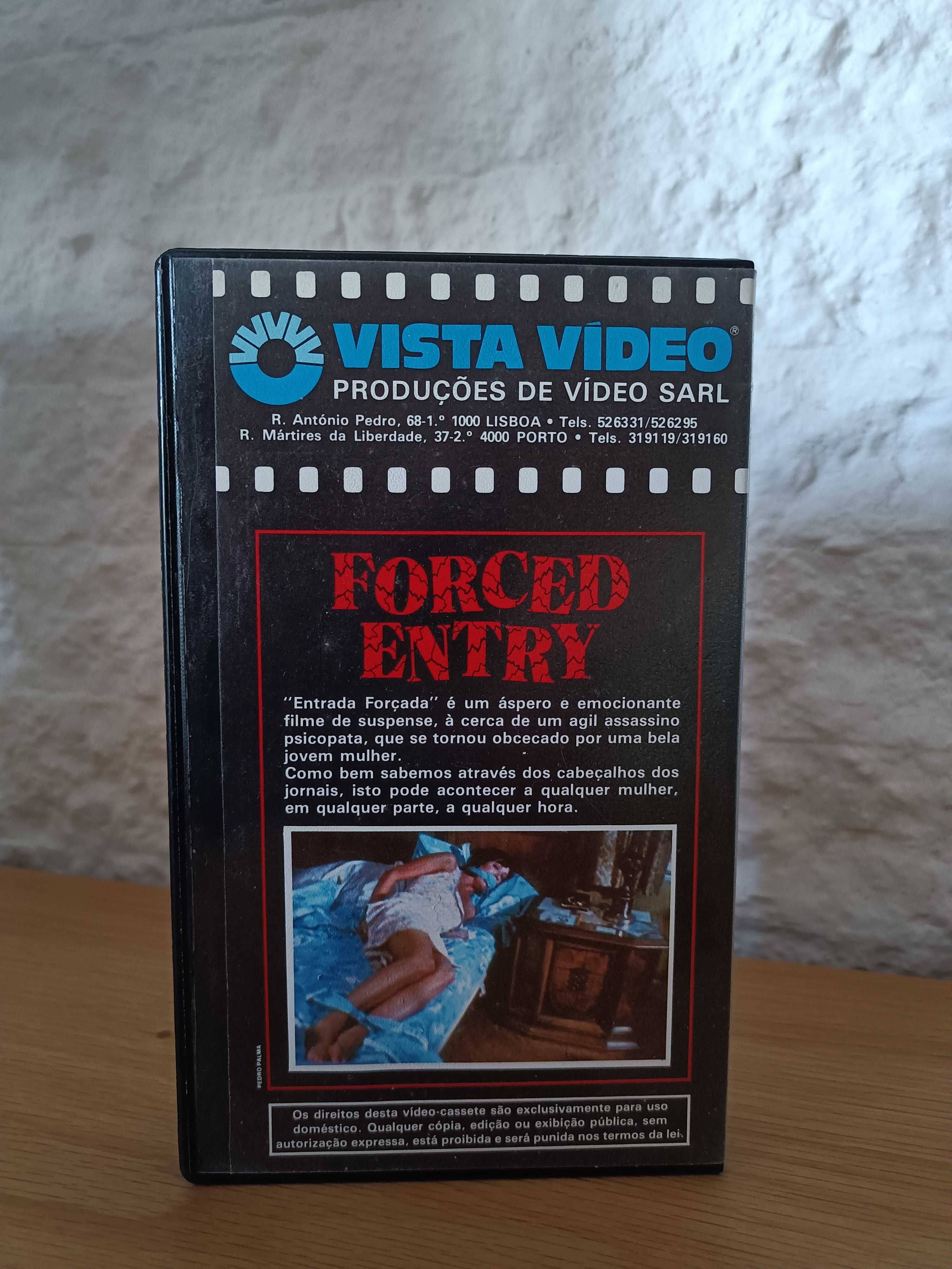 Filme VHS Entrada Forçada (Forced Entry)