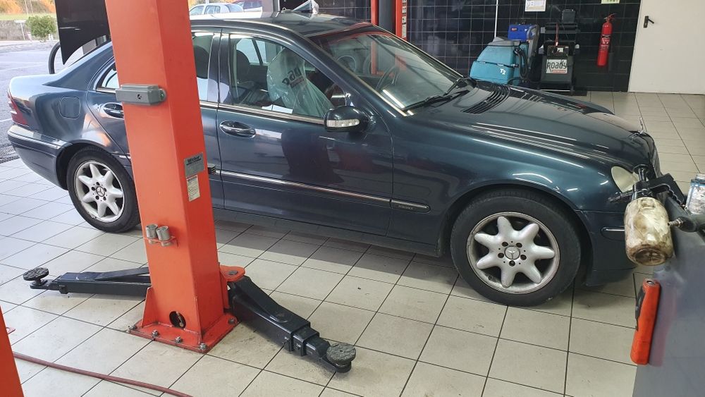 Jantes 16 5/112 originais Mercedes