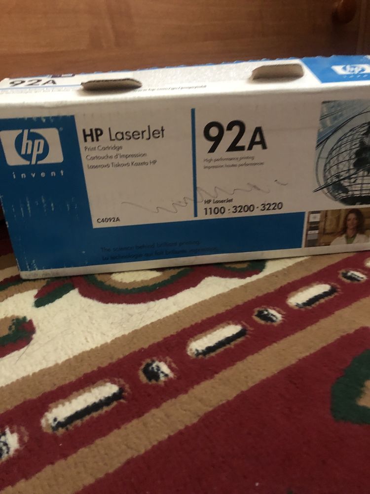 Картридж HP LaserJet 92A