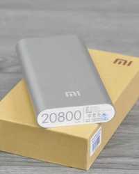 Павер банк Xiaomi 20800 mAh Power Bank Зовнішній Акумулятор СРІБЛО