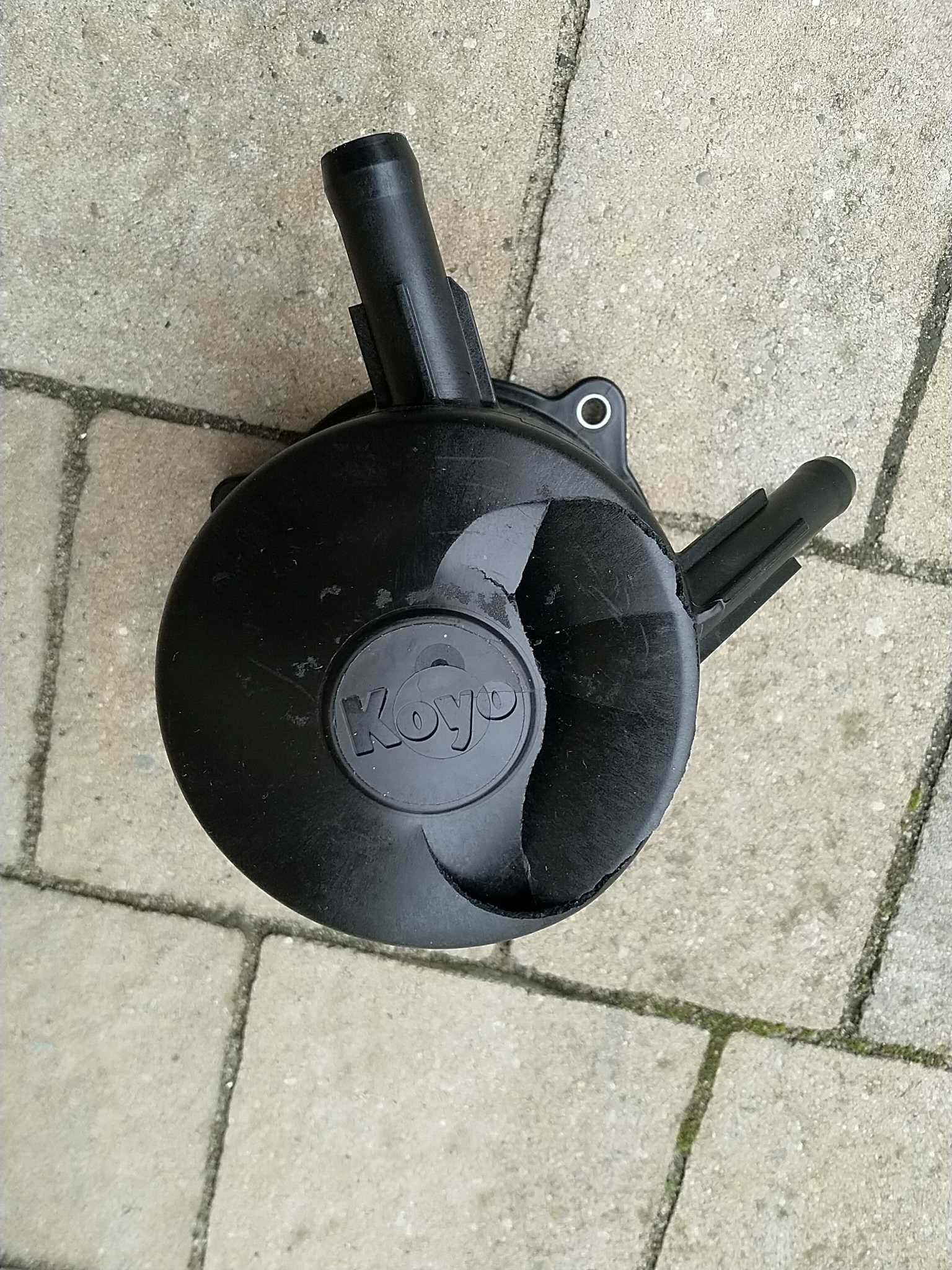 Pompa wspomagająca zbiorniczek oring komplet