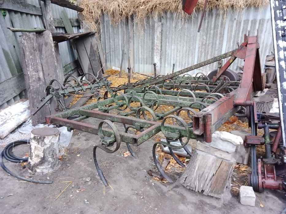 Культиватор пружинный