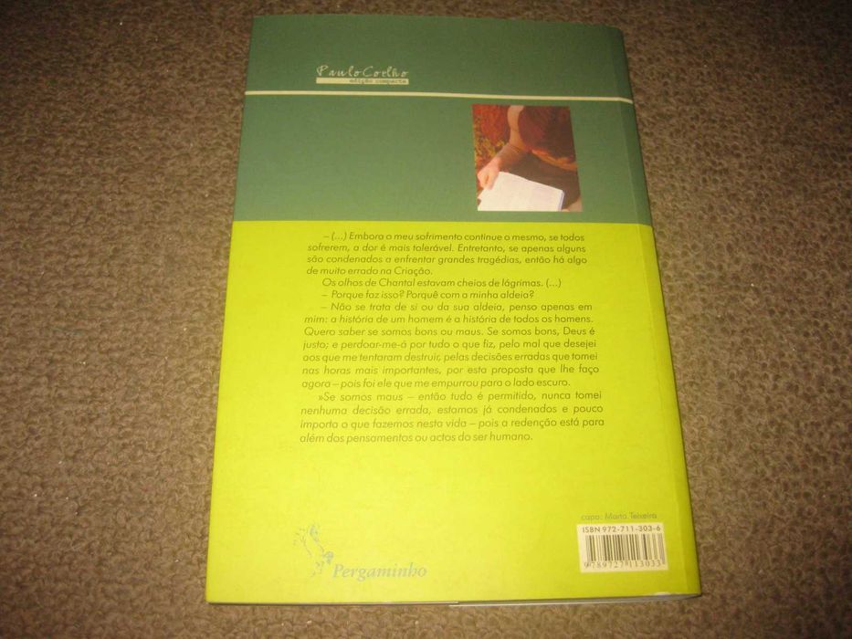 Livro "O Demónio e a Senhorita Prym" de Paulo Coelho