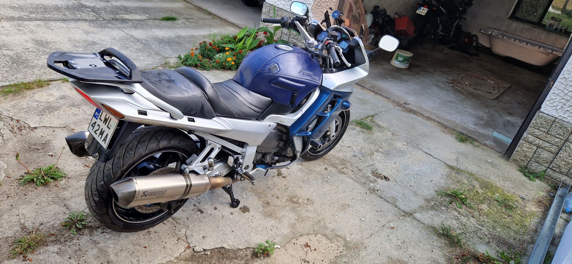 Yamaha Fjr 1300Abs Akrapovic Zamiana