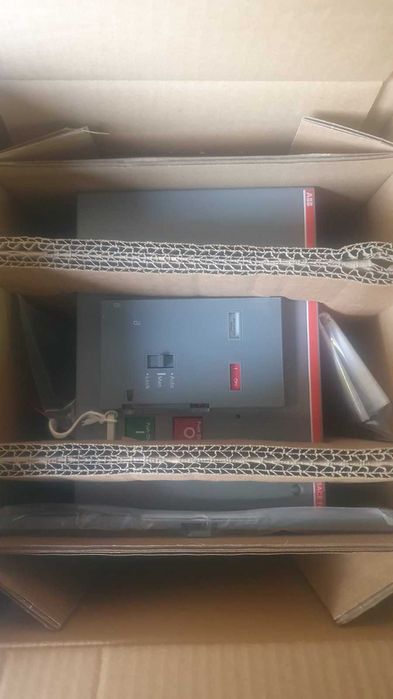 Авт. вимикач ABB Tmax XT6N 800 TMA 800-8000 3p 36кА з мотор-приводом