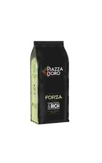 Кава в зернах Piazza D’Oro Forza 100% арабіка 1кг, оригінал Jacobs