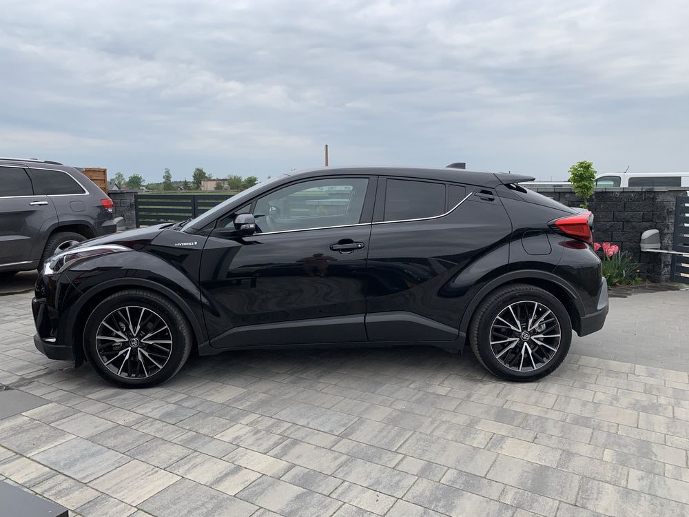 Drzwi Toyota Chr, Lewe, Prawe w Kolor 209