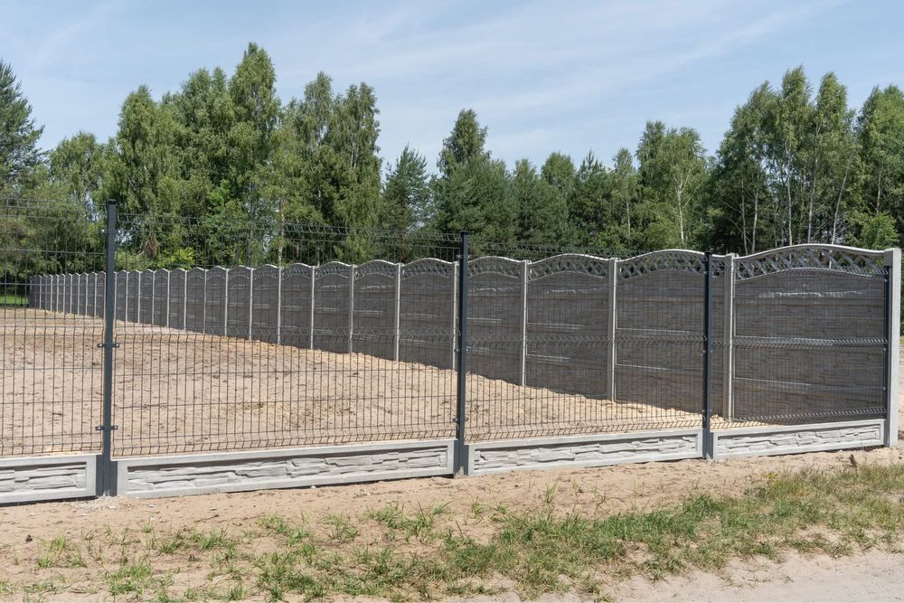 Płoty panelowe - Sprzedaż - Transport - Montaż