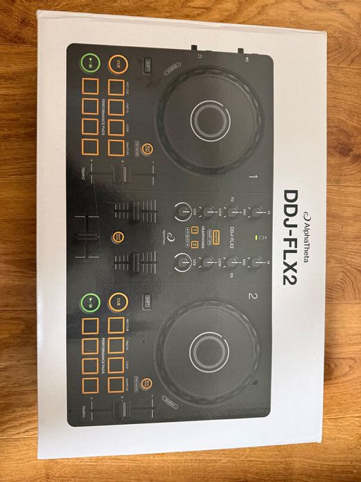 DJ-контролер AlphaTheta DDJ-FLX2