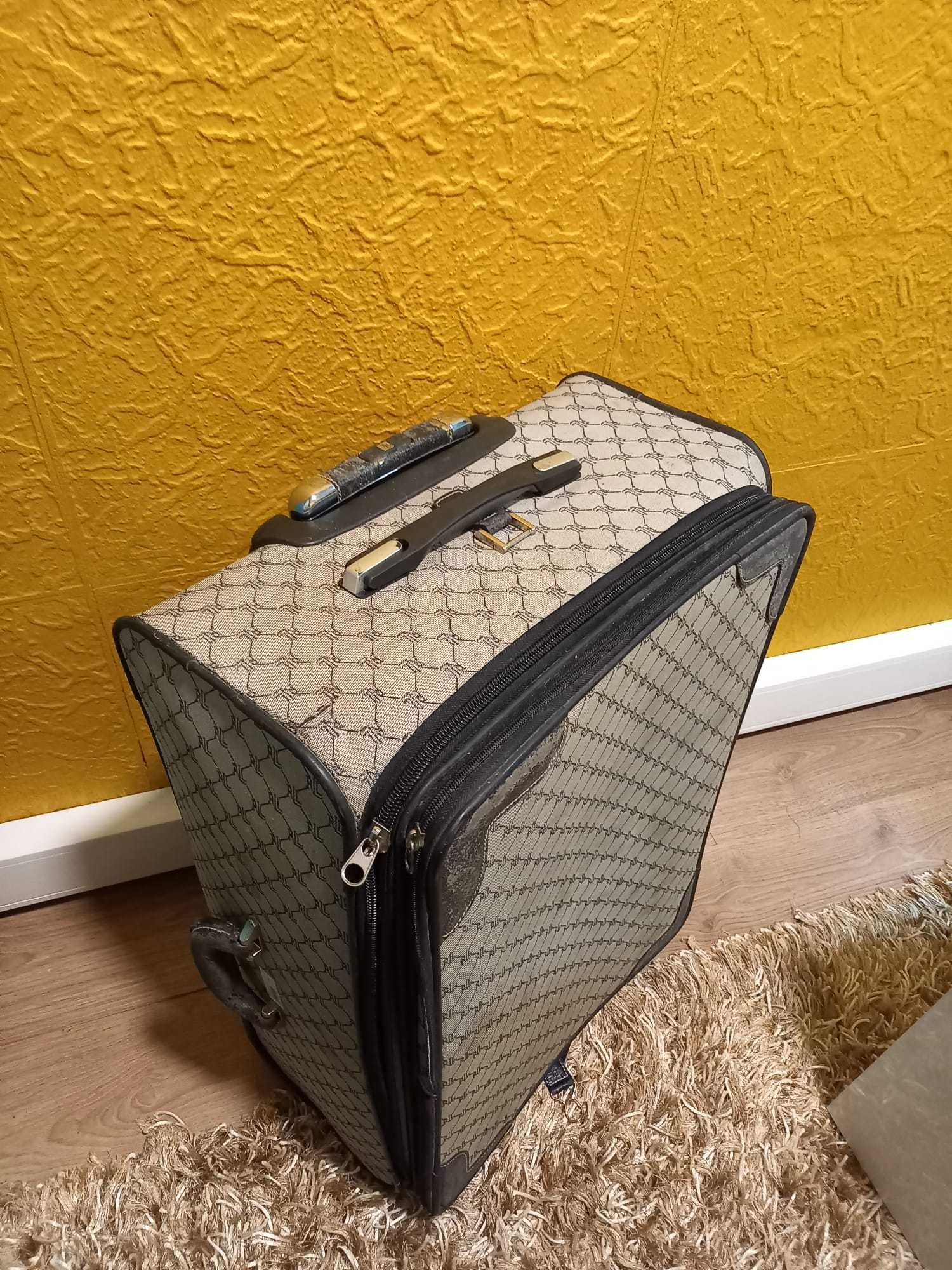 Mala de Viagem de Luxo Ralph Laurenn