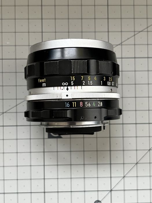 Nikon nikkor - s 35mm 2.8
