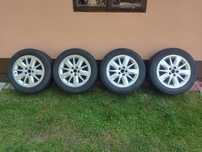 Felgi z oponami zimowymi Renault Espace 17'