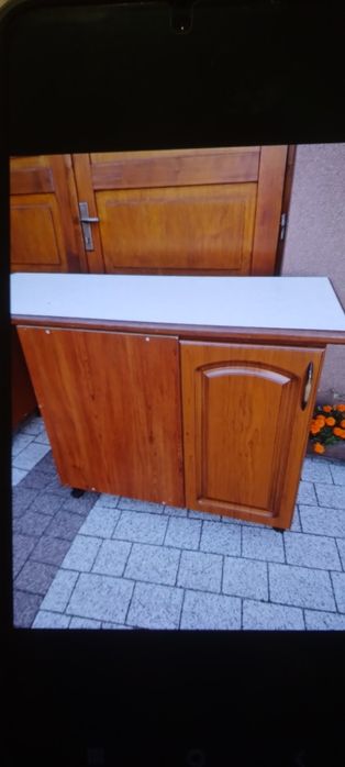 Szafki kuchenne używane .