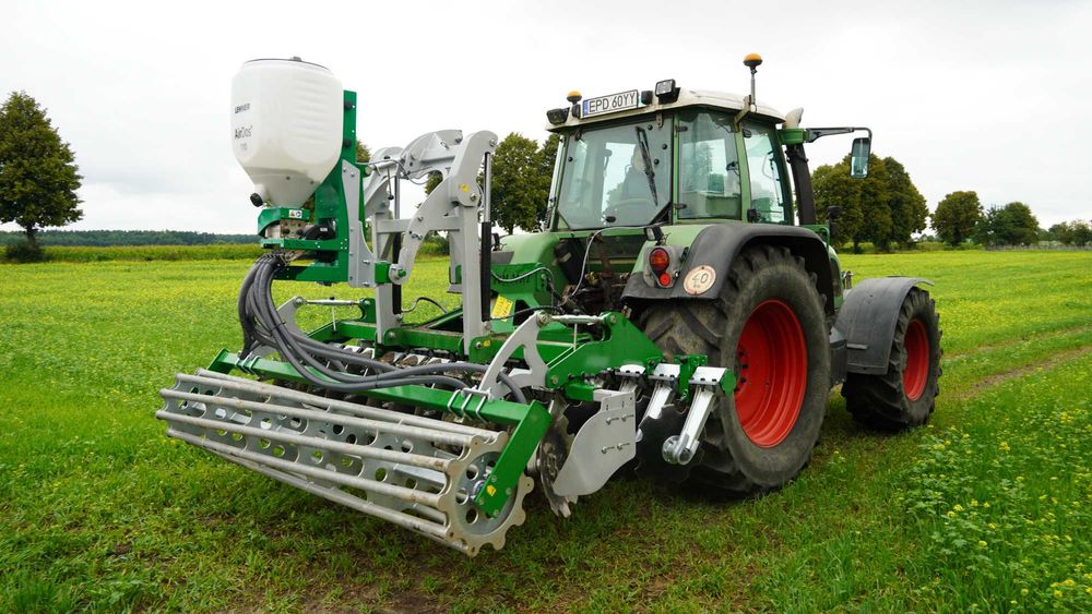 Promocja!!! Agregat talerzowy TYTAN uprawowo-siewny Tolmet 65cm-92cm