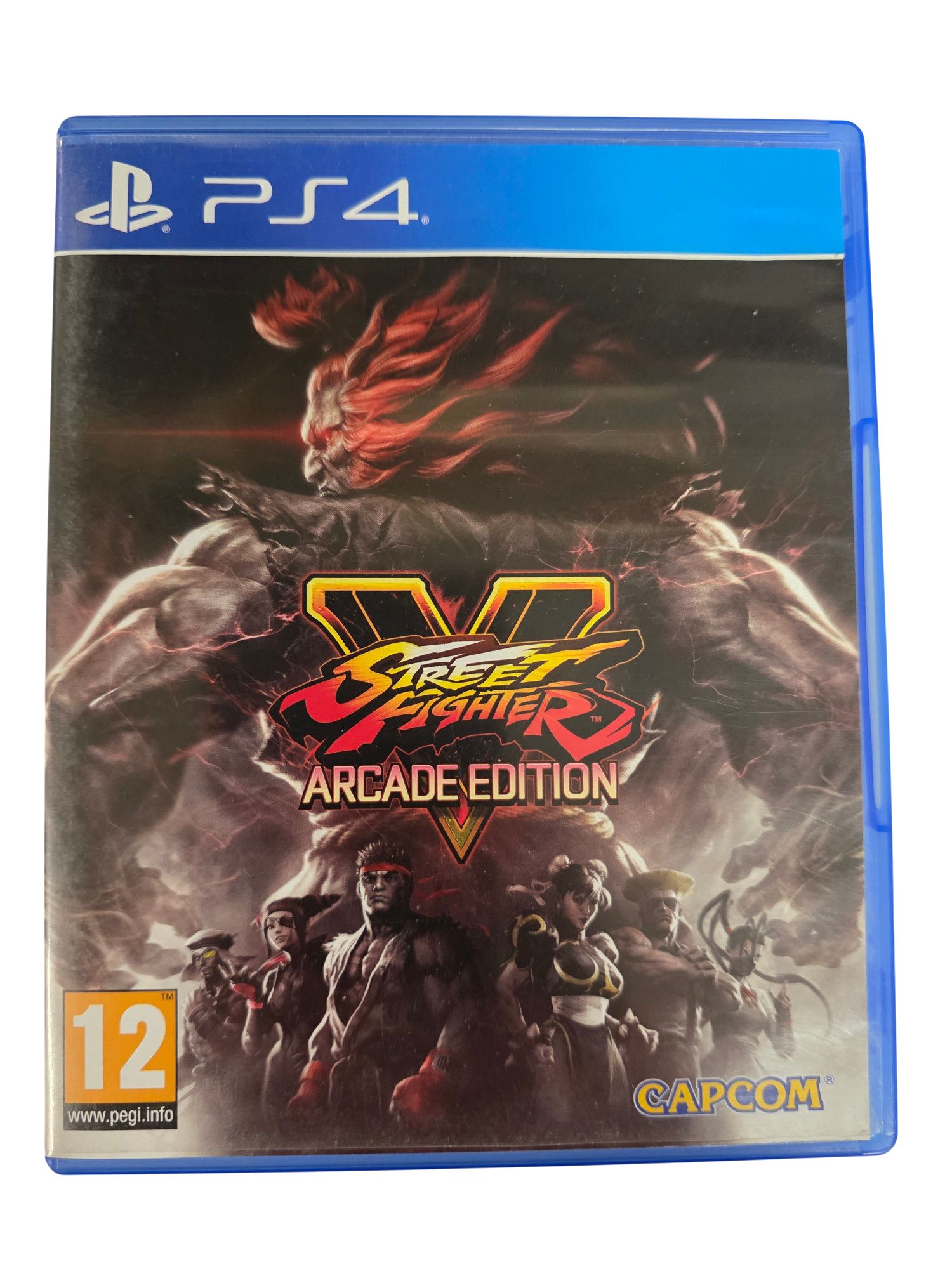Street Fighter V Arcade Edition Używana