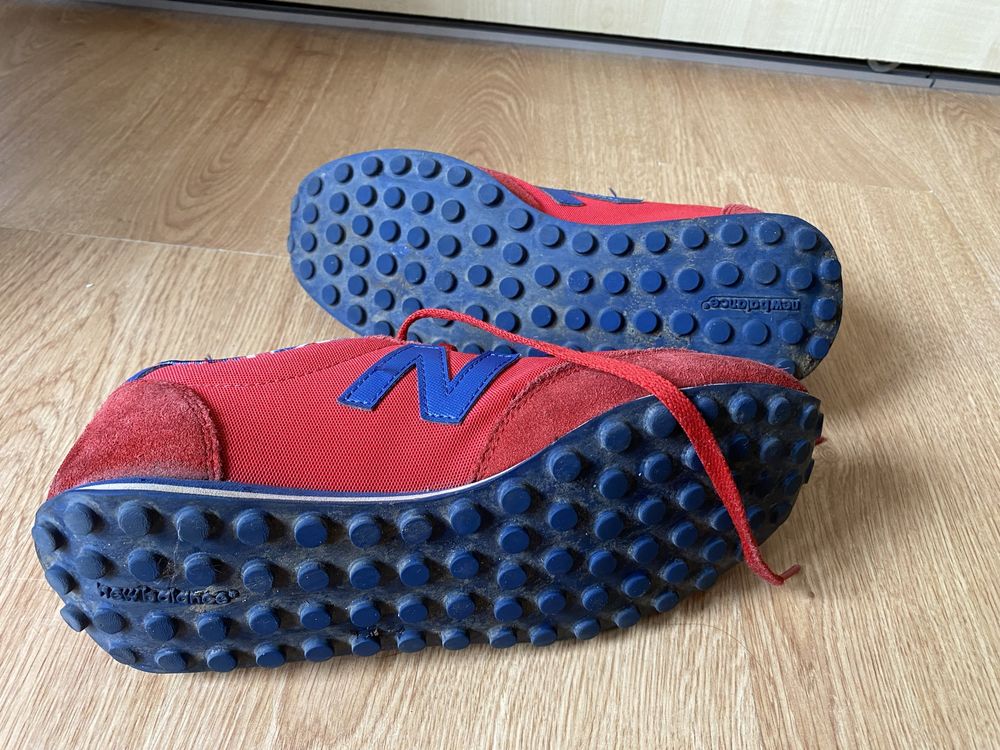 New Balance buty sportowe, sneakersy rozmiar 40, czerwone