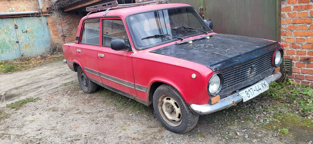 продам ваз 2101 на полном ходу