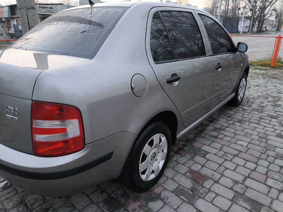 Шкода Фабія, Skoda Fabia