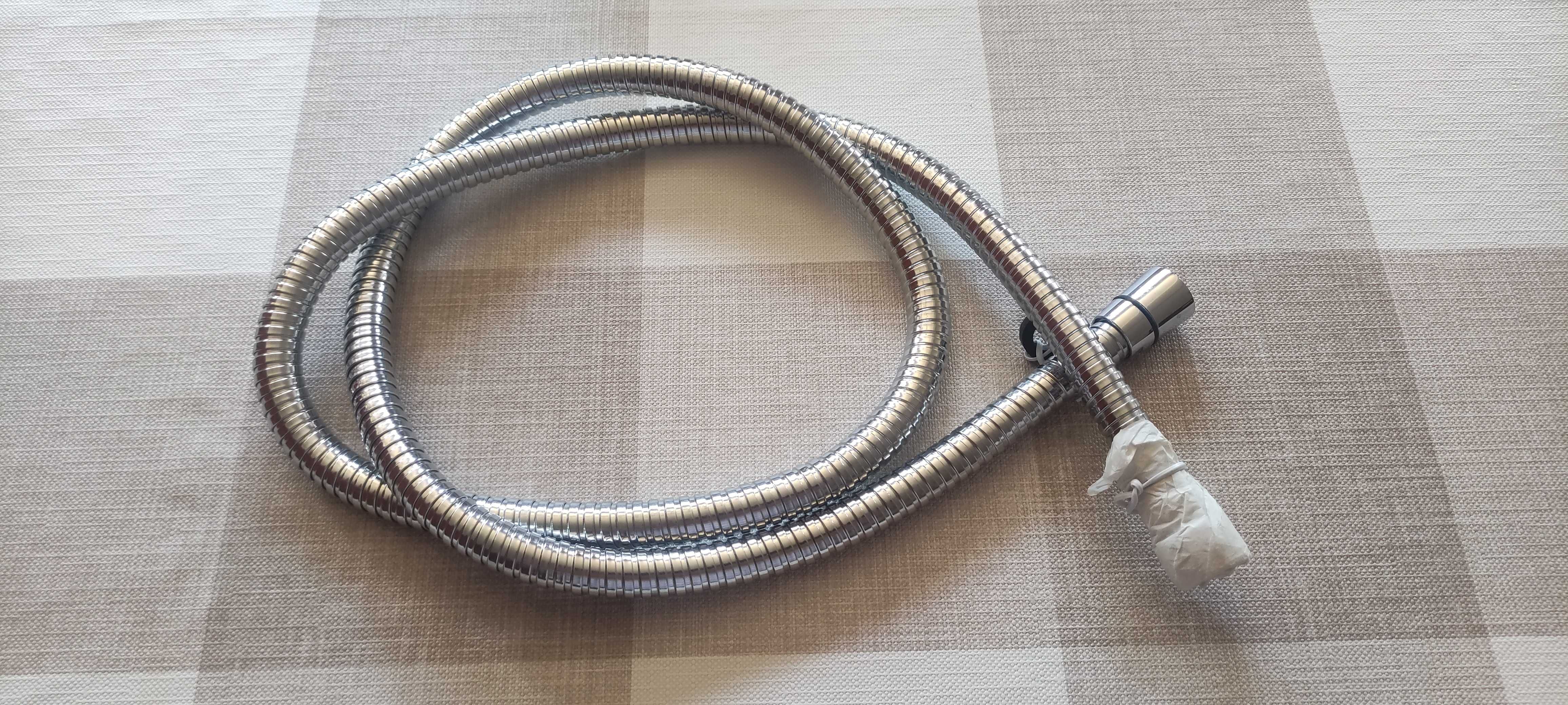 Wąż prysznicowy chrom 150 cm