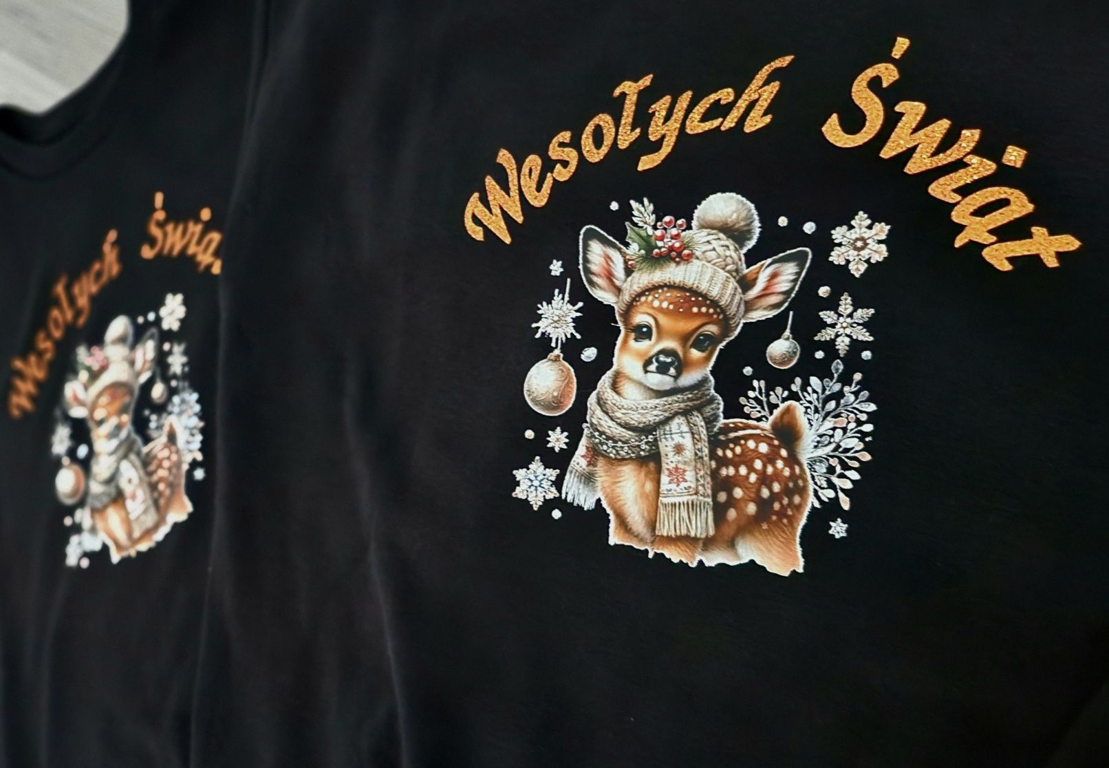 Bluza swiateczna S,M, 152-158