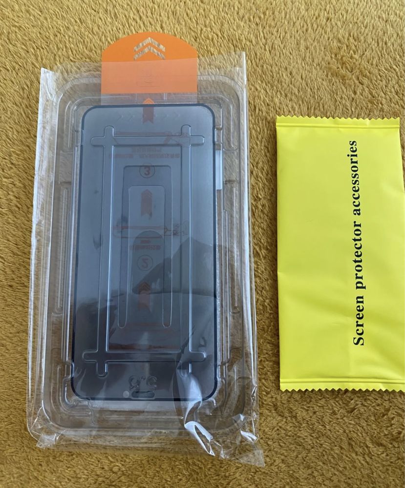 Szkło hartowane do iPhone’a 14 Pro Max.