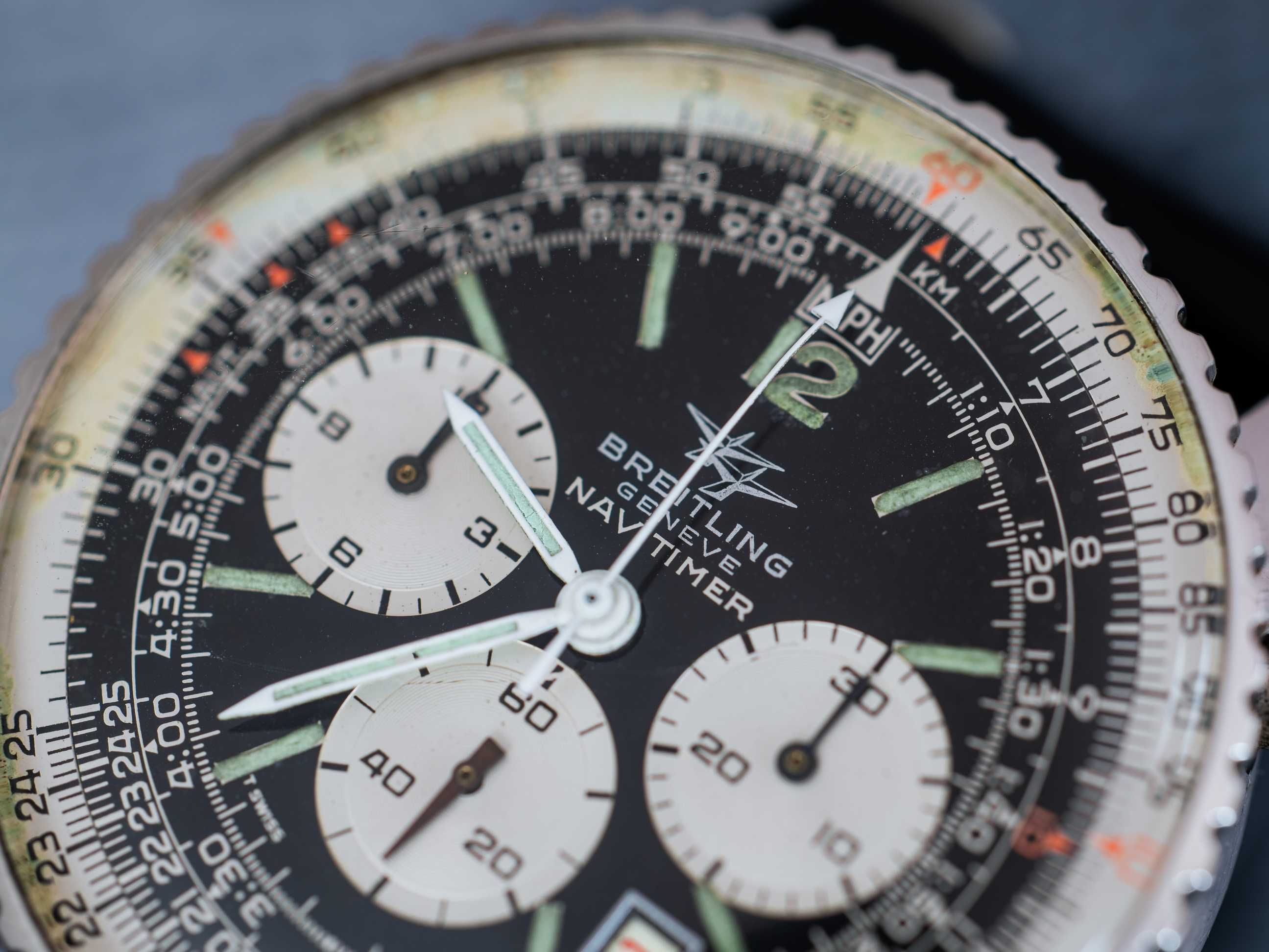 Breitling Navitimer vintage – ref. 7806