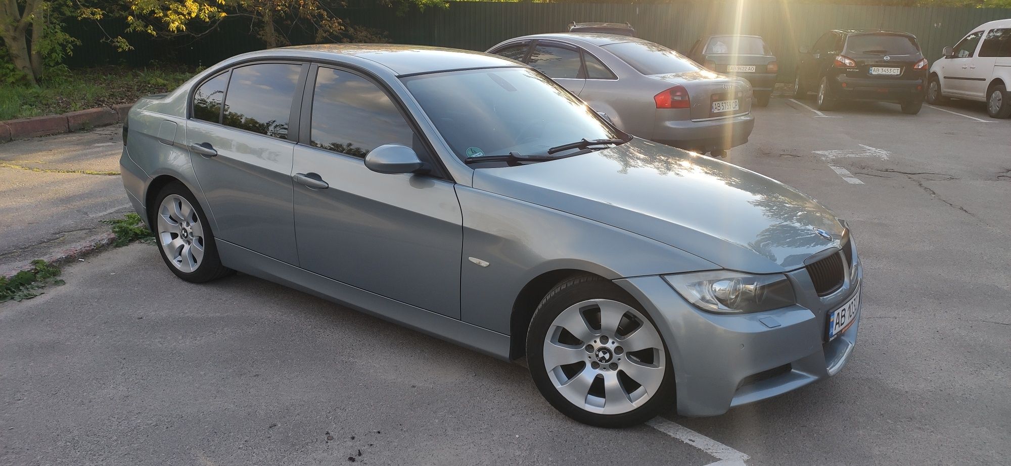 BMW 320 e90 автомат