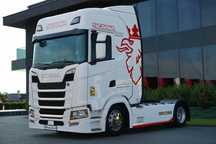 Scania S 500 / MEGA / S 500 / MEGA / RETARDER / LOW DECK / PO KONTRAKCIE SERWISOWYM/ LOW DECK / PO KONTRAKCIE SERWISOWYM / SPROWADZONY