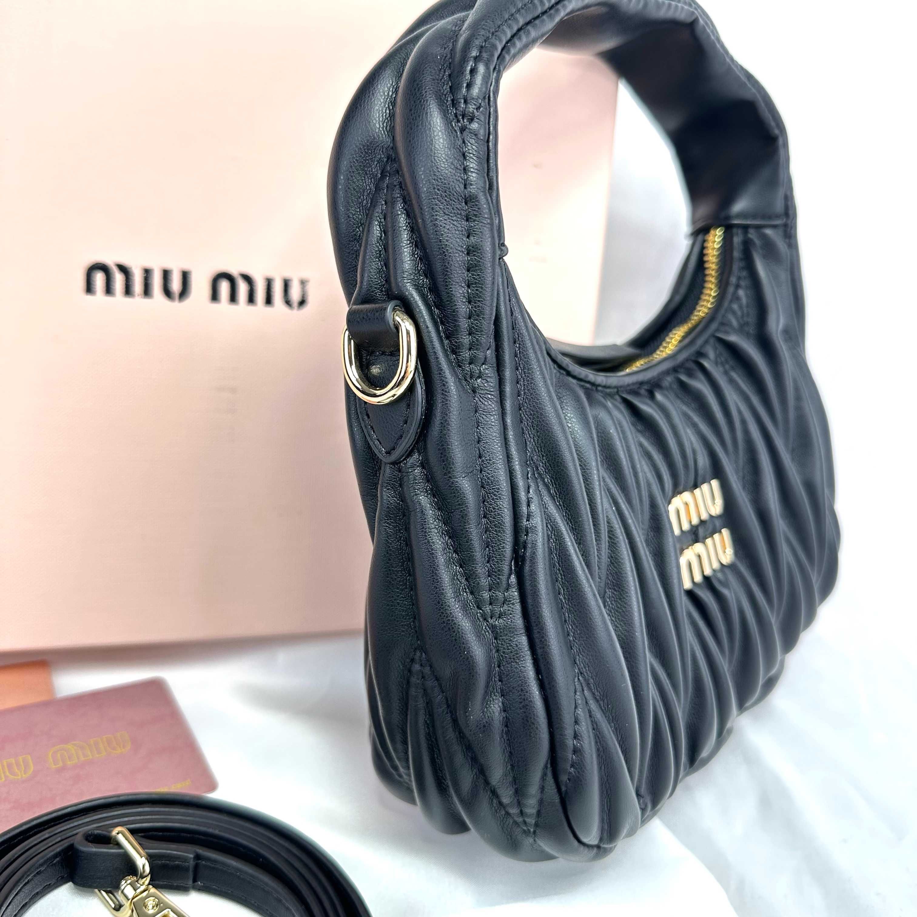MIUMIU Miu Miu torba na ramię torebka