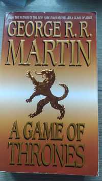 A Game of Thrones.  A Song of Ice and Fire. George R.R. Martin