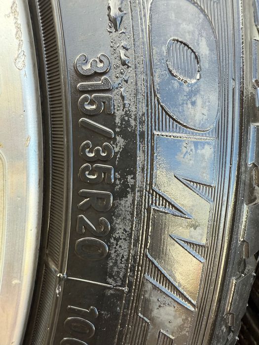 Koła BMW X6 315/35R20 275/40R20