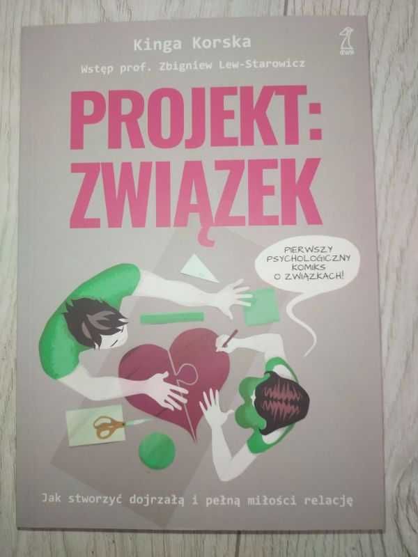 Kinga Korska. Projekt: Związek