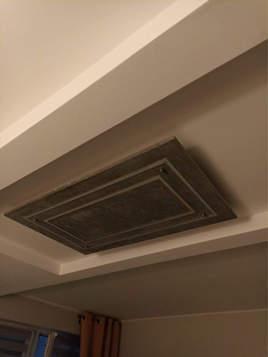 Plafon na bazie płyty betonowo- gipsowej