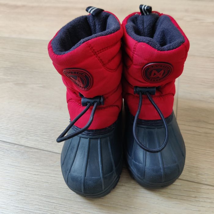 Buty zimowe rozm. 22 15 cm śniegowce ocieplane NAUTICA
