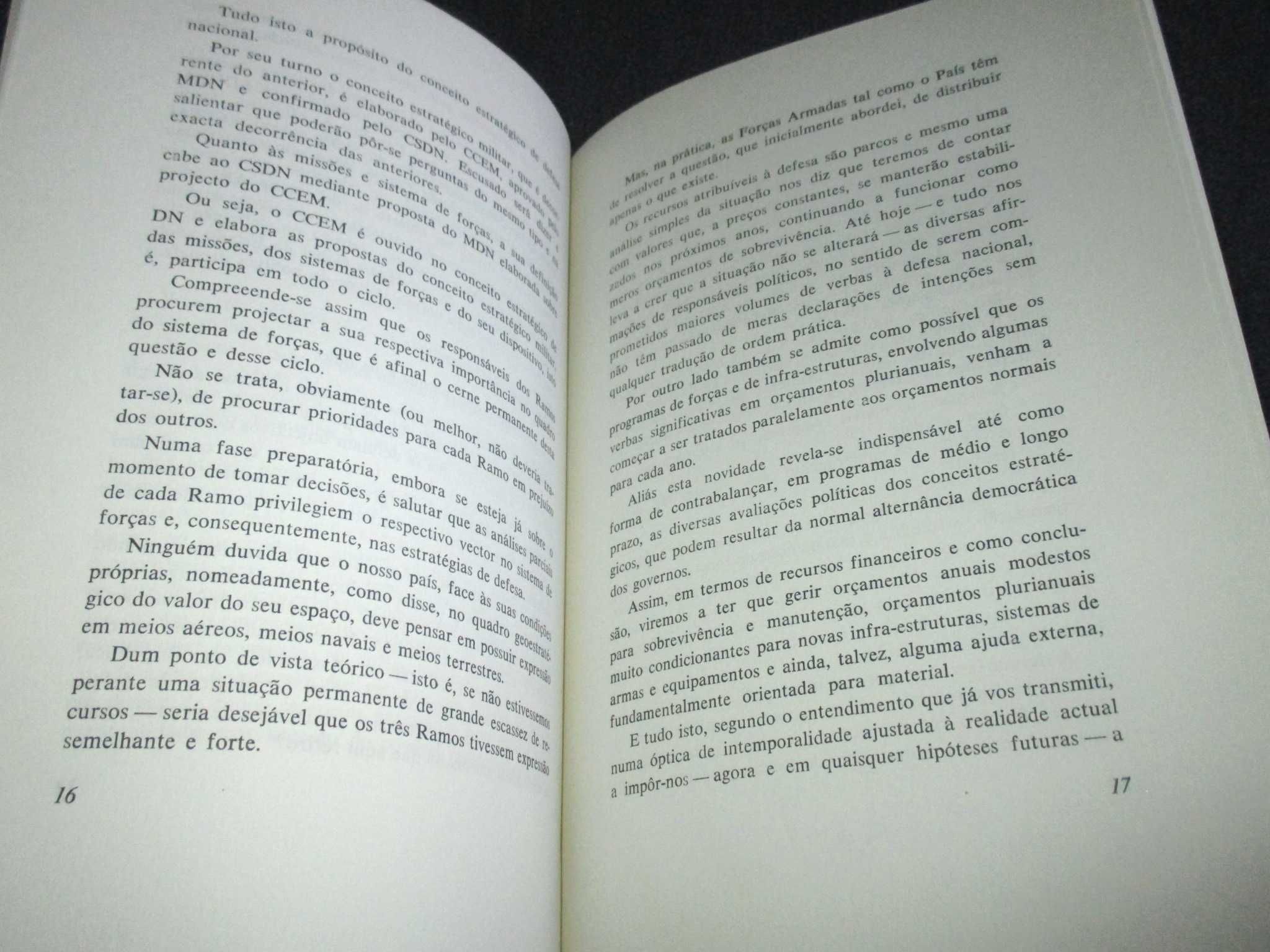 Livro O Exército e a Defesa Nacional General Garcia dos Santos 1983