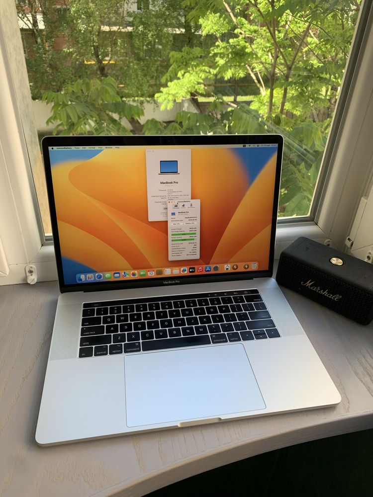 Macbook Pro 15 2017 i7 2.8GHz | 16Gb | 256 ssd Radeon Pro 555 2Gb