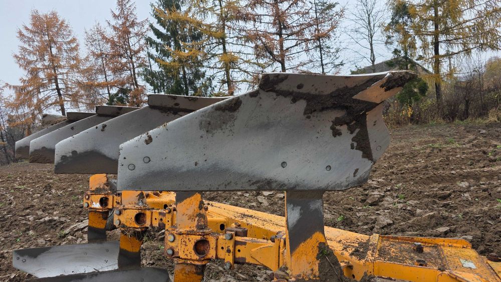 Plug huard 4 skibowy obrotowy okazja zamiana