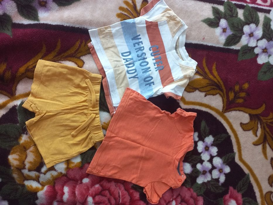 Літній Одяг на хлопчика 3-6 міс.