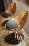 Duńskie krzesła Dan-Form Princess chairs Denmark Marianne Bjarløv