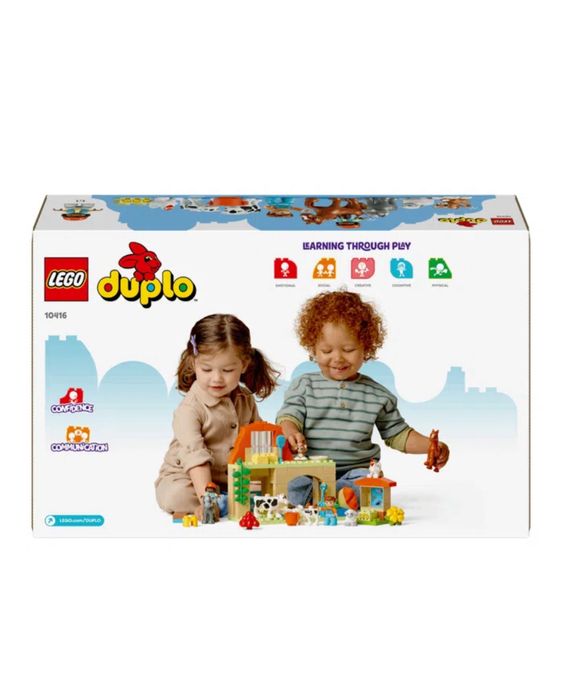 Конструктор LEGO DUPLO Town Догляд за тваринами на фермі 10416