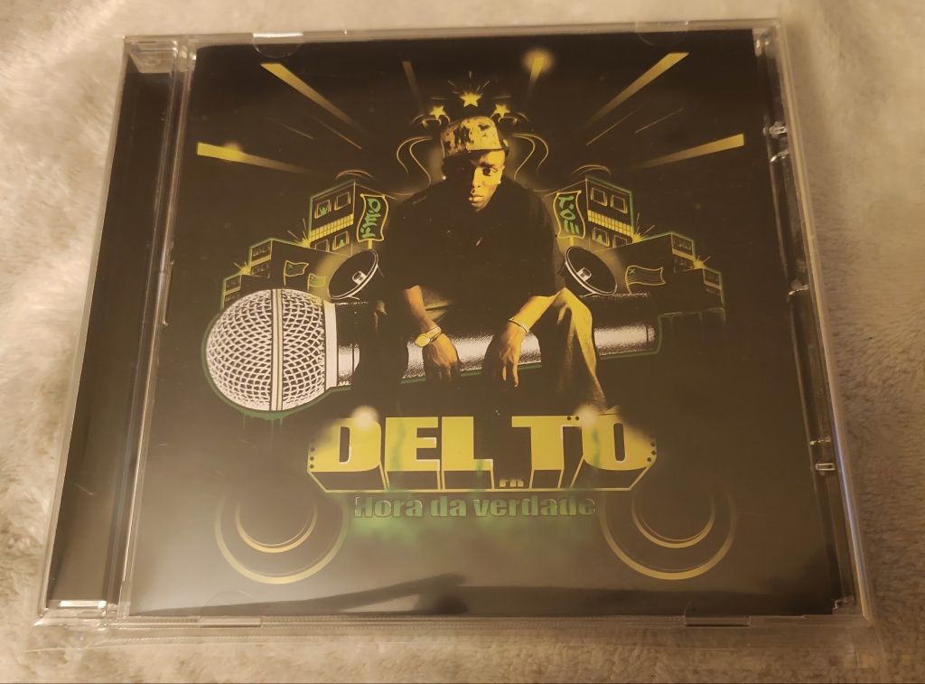 Del To - Hora da Verdade (CD Selado) + Pen Usb 128Gb Hip Hop Tuga