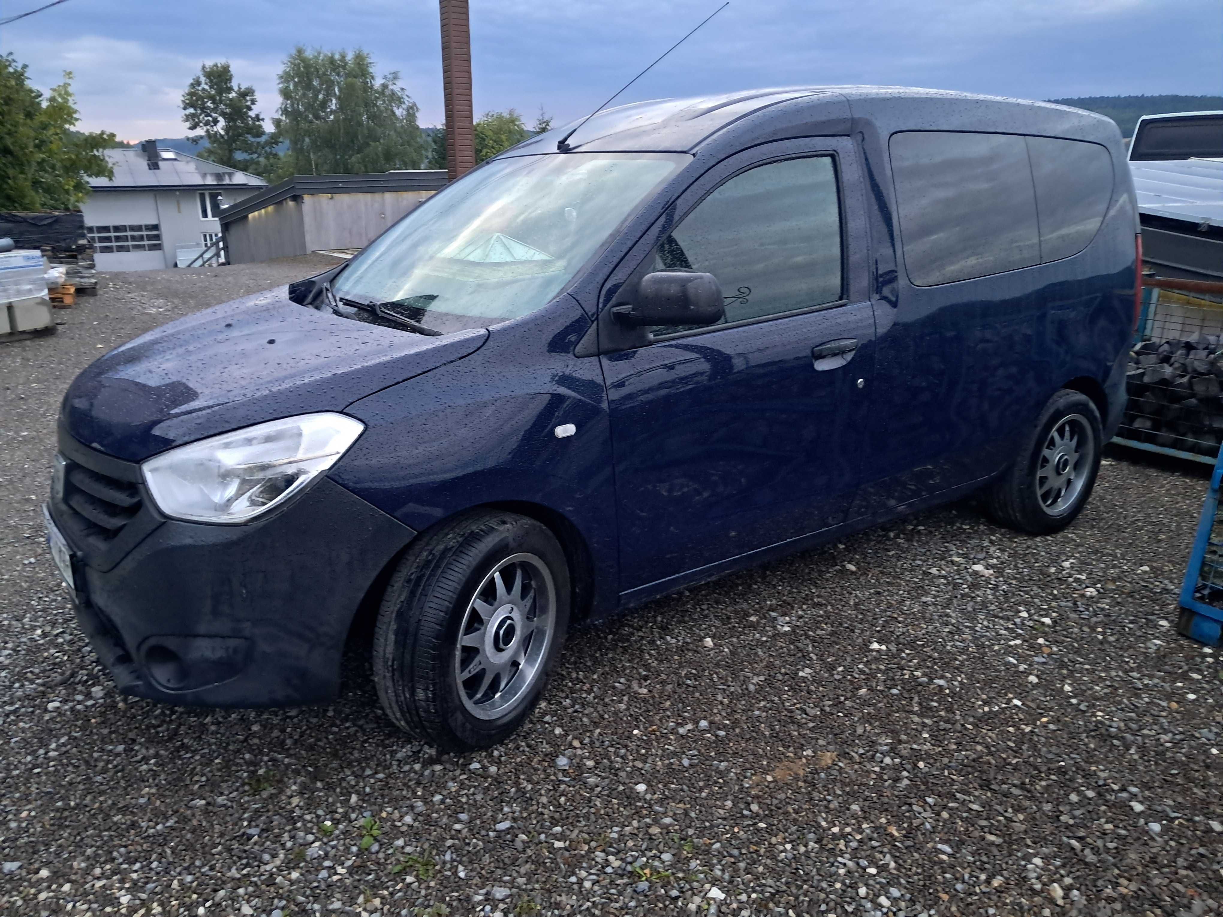 dacia doker  5 osobowa 1,6 B+G BRC  zamiana
