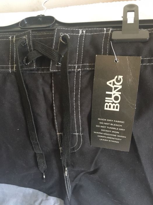 Vendo ou troco Calções BILLABONG novos