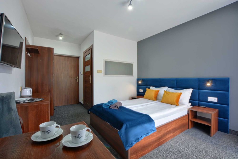 Willa Maja, Krynica Zdrój, pokoje noclegi wynajem wakacje ferie zima